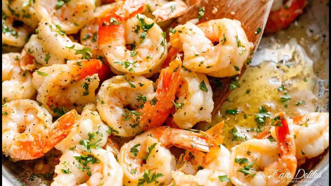 Recipe: Garlic Butter Shrimp Scampi – Buttery, Lemon-Garlic Perfection