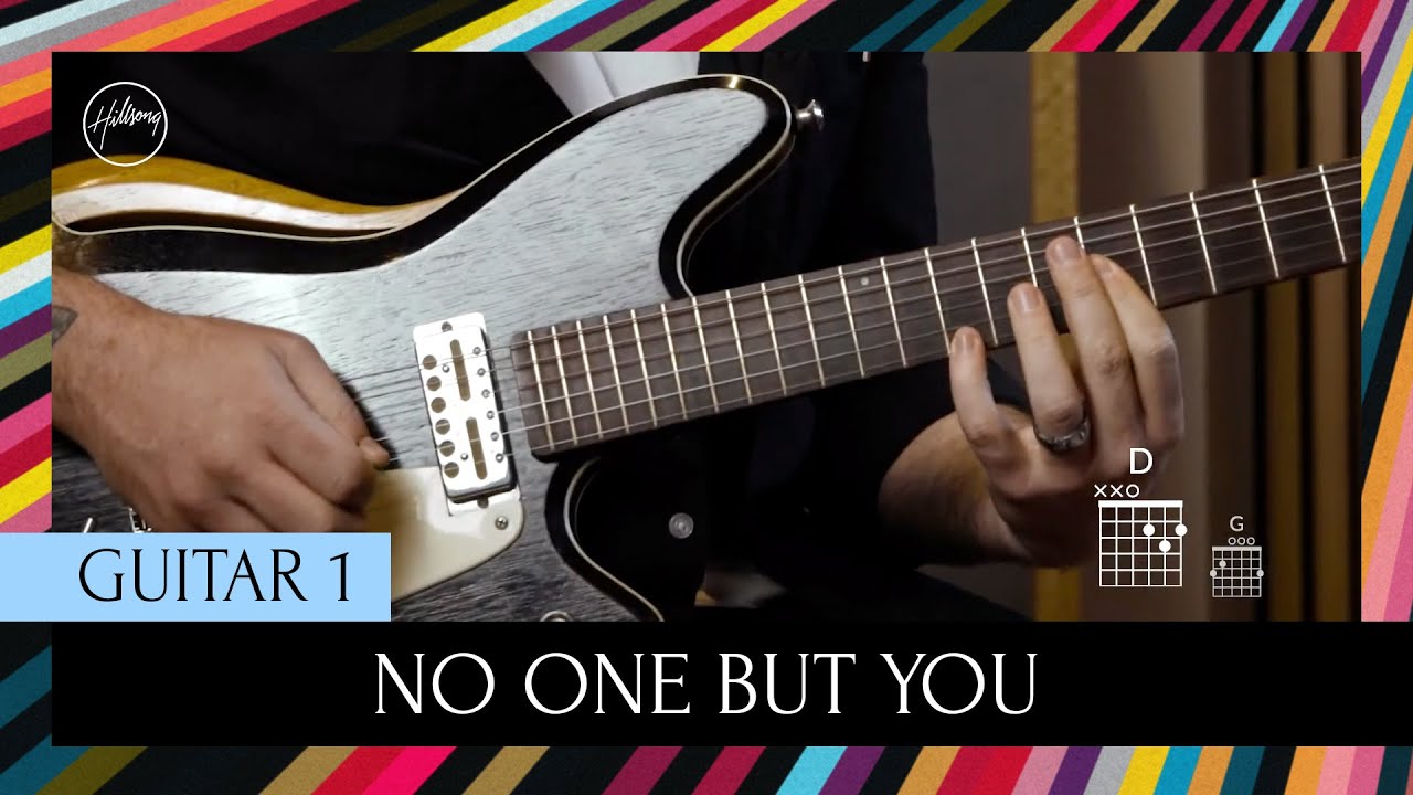 No One But You | Guitar 1 Tutorial