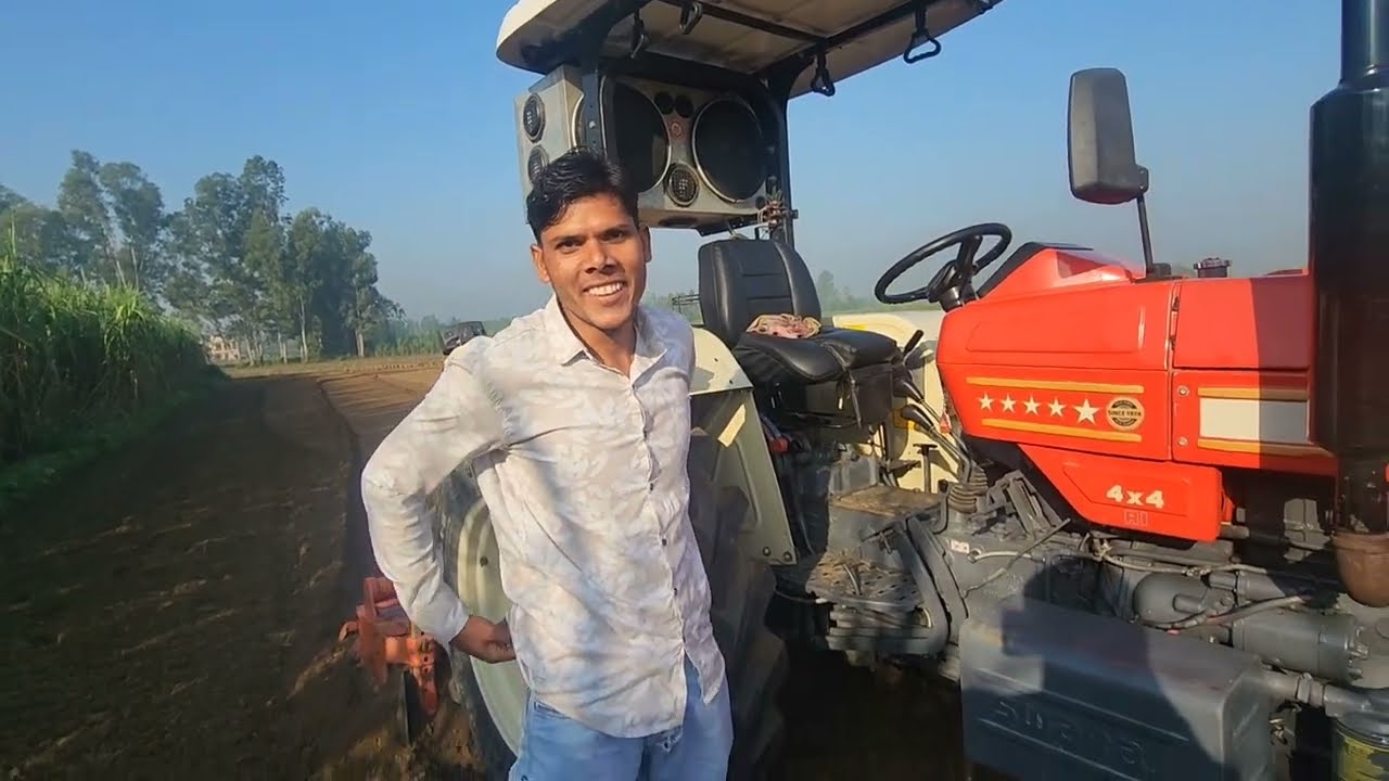 क्या 855 सच में बाज है ? swaraj 855 rpm drop black smoke problem