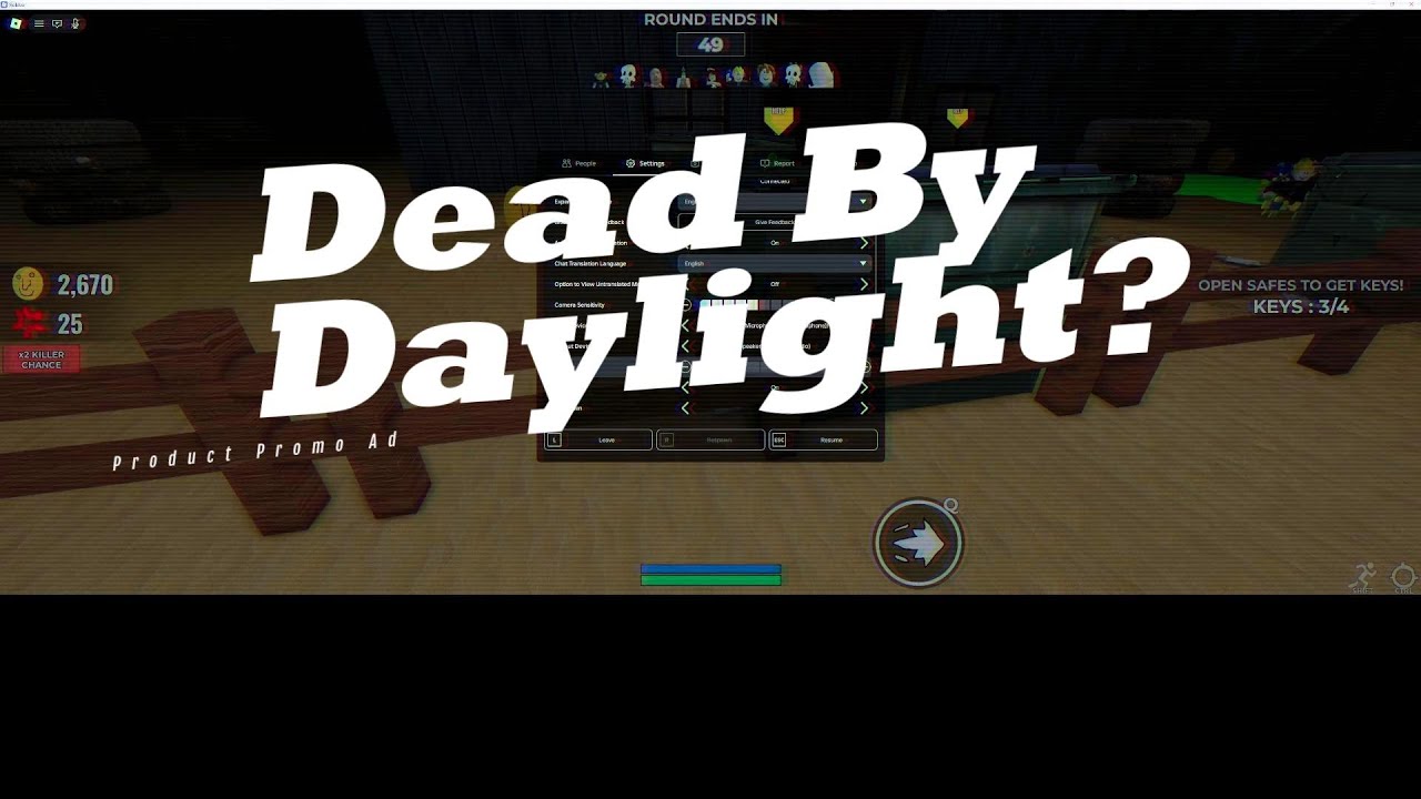 Flee the Freak (Dead By Daylight)