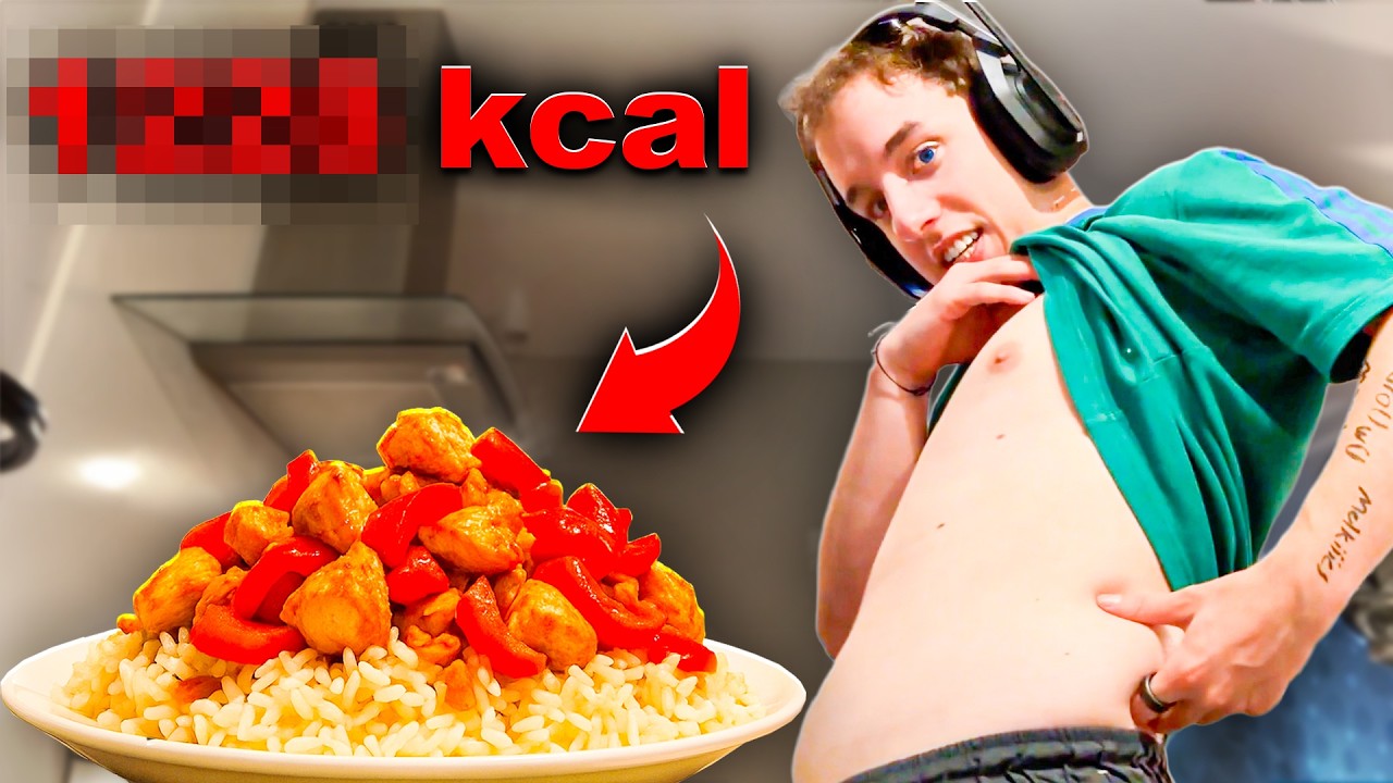 Ich mache HÜHNCHEN MIT REIS selber.. (schmeckt nach Salz)