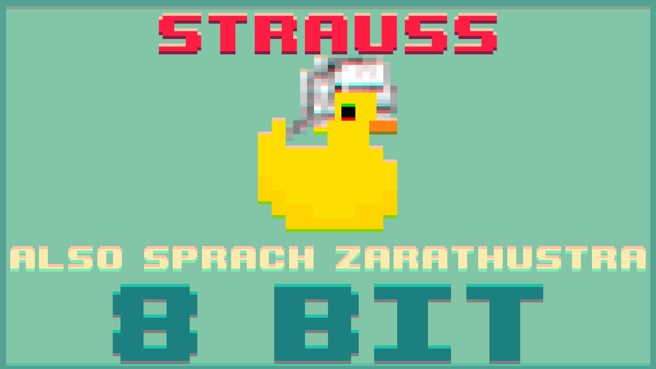 Also sprach Zarathustra|8 Bit Cover|Strauss| - BiTiDuck
