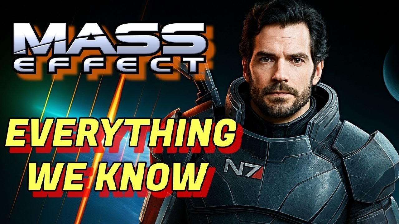Amazon's New Sci-Fi Action Series Mass Effect – Everything We Know So Far