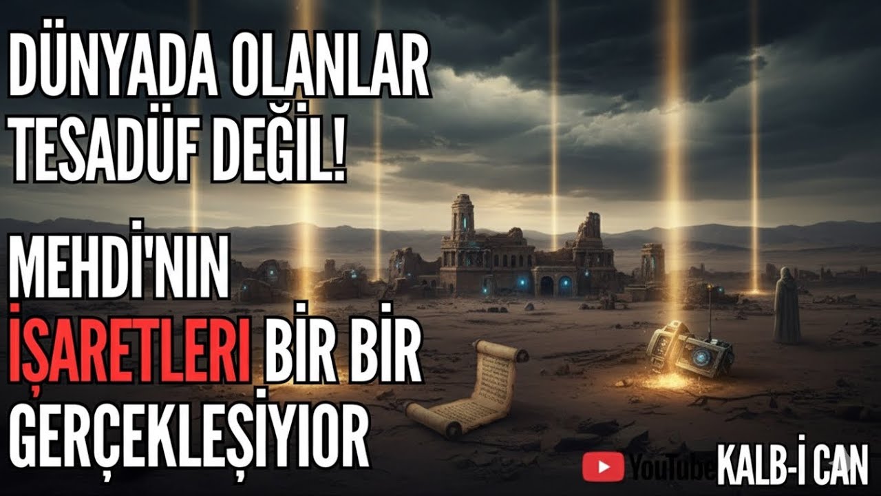 Hz. Mehdi’nin Geliş Alametleri Kıyamet Yaklaşıyor #hzmehdi #kıyamet #islam #hadis #keşfet