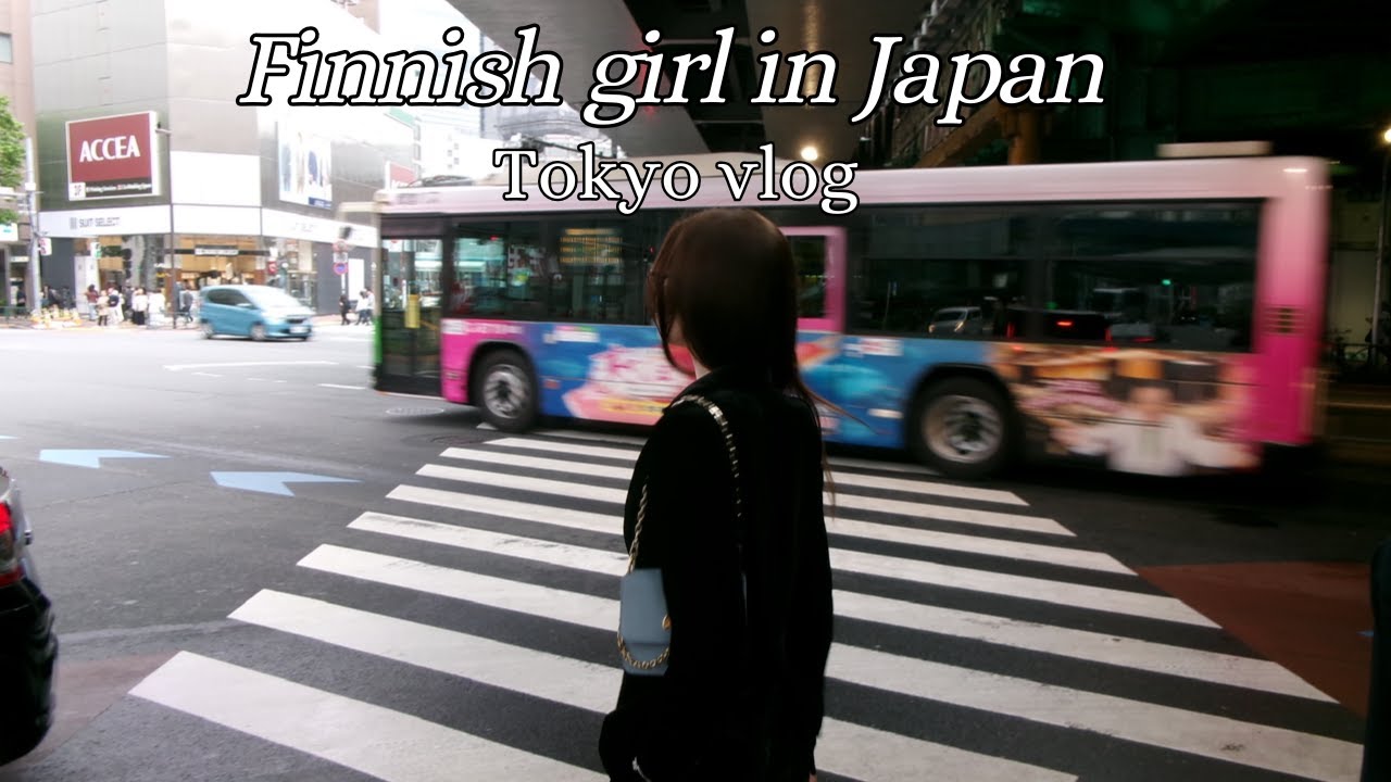 Finnish girl in Tokyo | Ginza, shopping, nightlife, restaurants