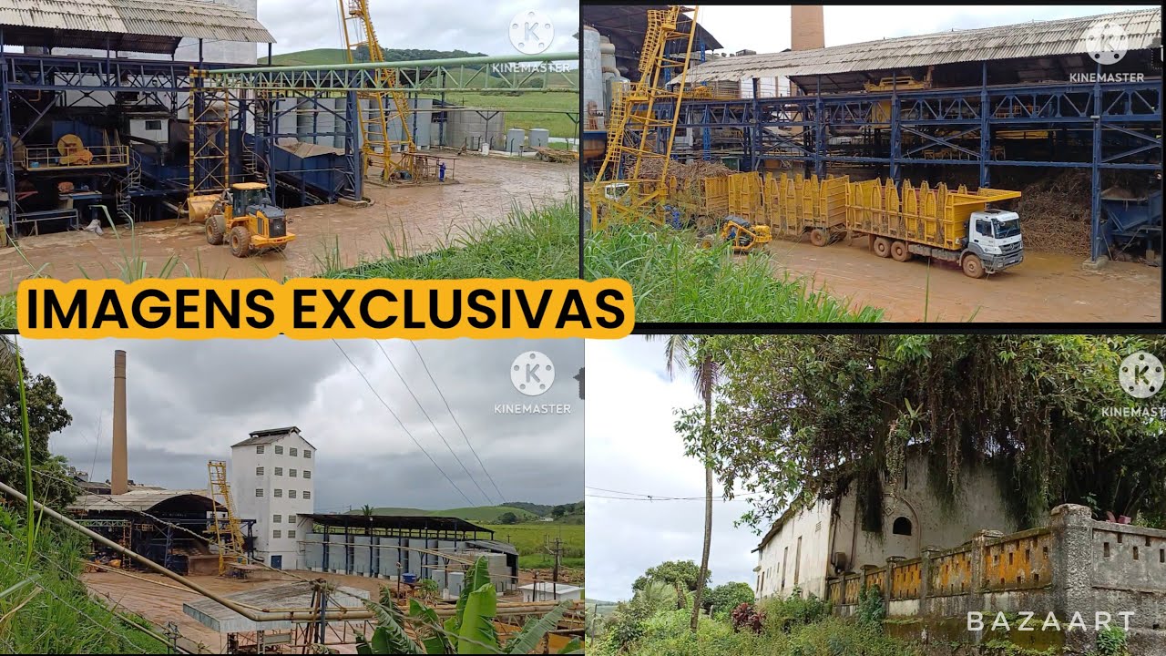 USINA IPOJUCA. IMAGENS JAMAIS VISTAS.