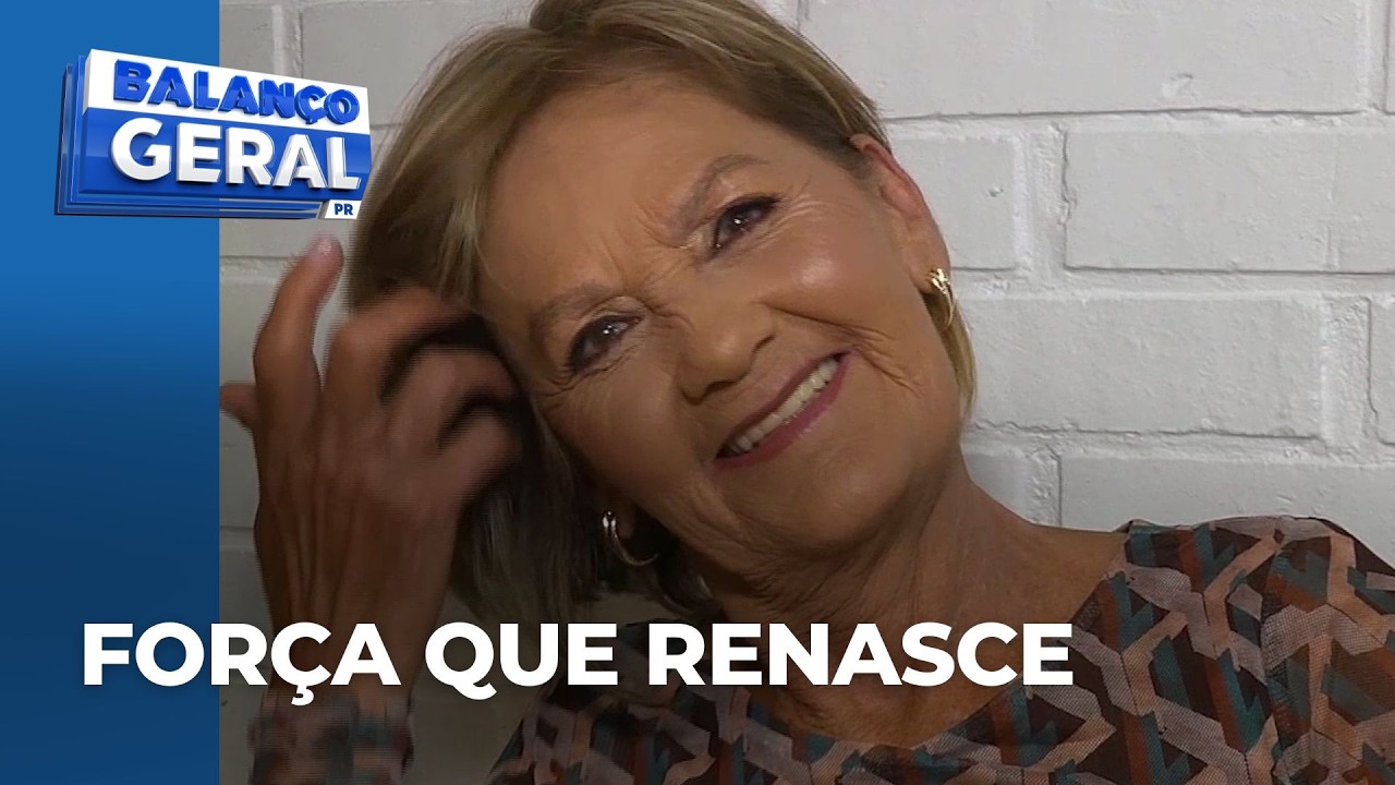 Uma transformação para renovar a esperança da Dona Lurdes, zeladora escolar, mãe e avó