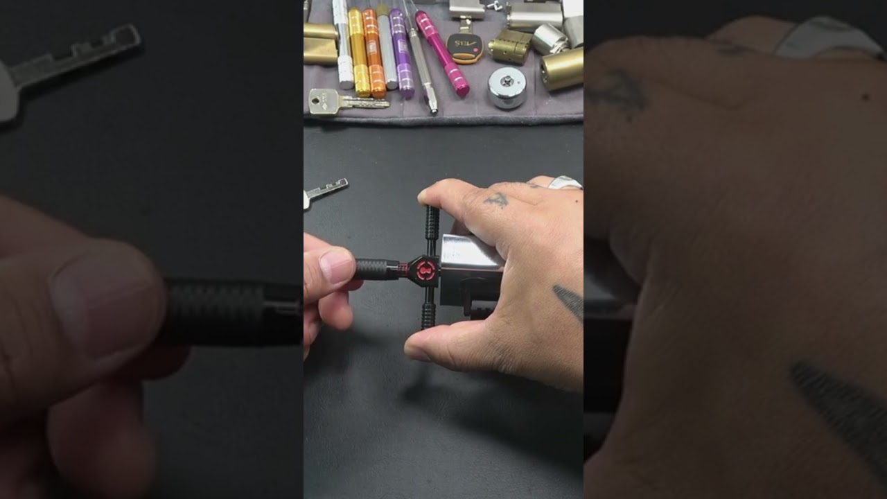 TR-STAR Rear Tension Lock with Sparrows Disc Pick #shortsvideo #shorts #shortvideo #short