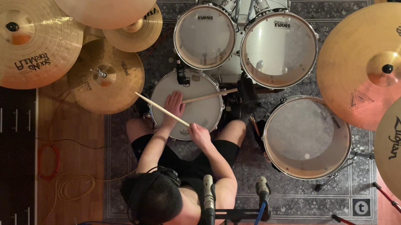 Biagio Antonacci-Iris - Drum Cover By Simone Paciolla