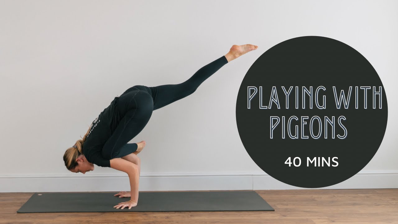 40 Minute Awakening Yoga Vinyasa | Pigeon Pose Variations | Figure Of Four Flow