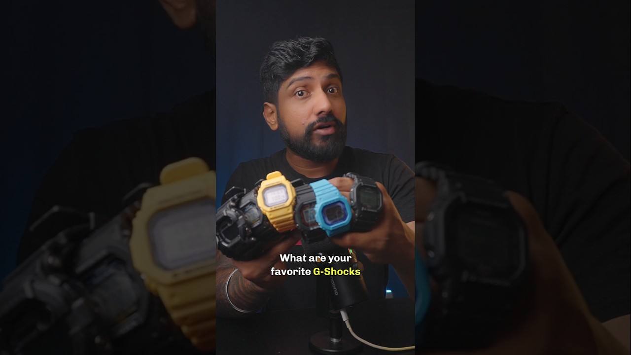 7 доступных по цене часов G-shock — по одной на каждый день 