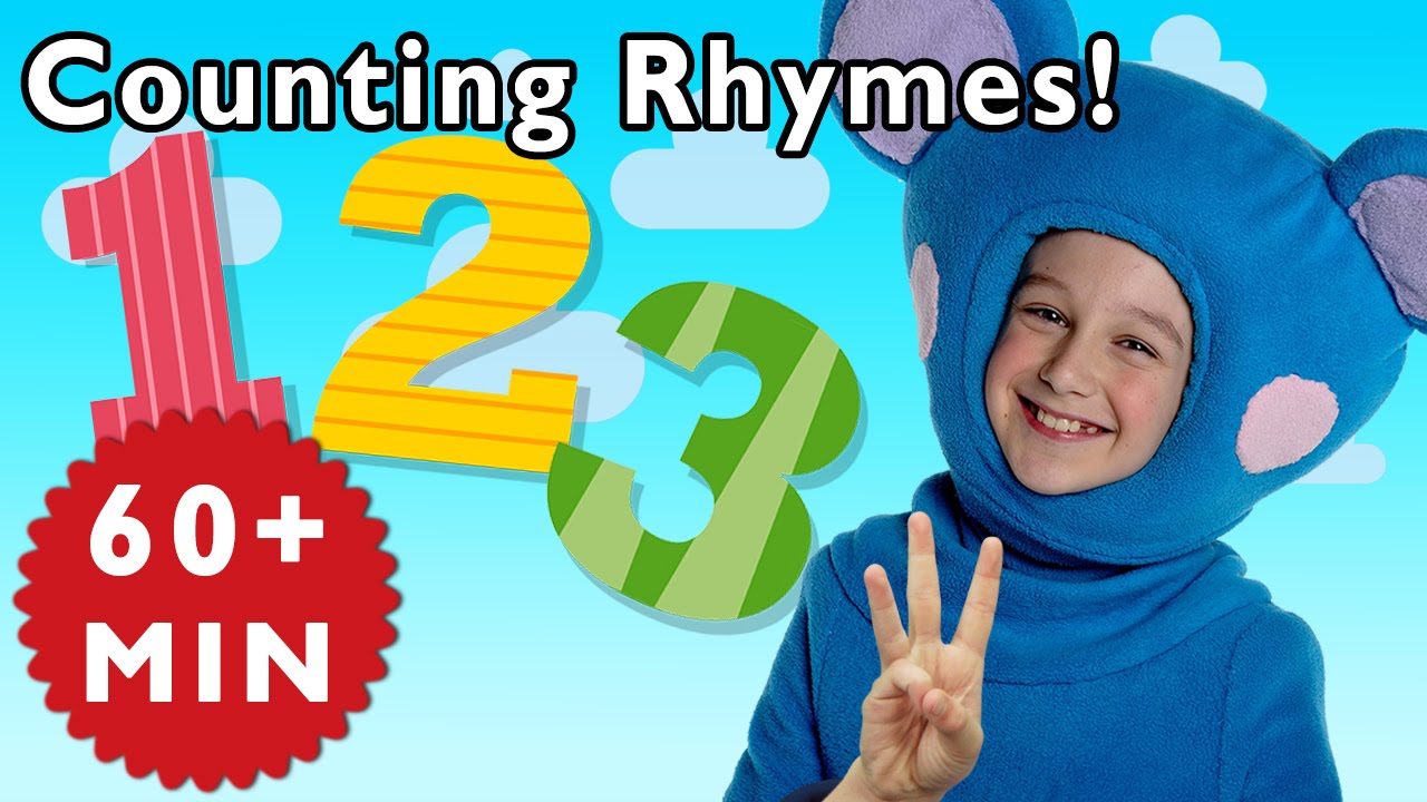 Count with Me and More Counting Rhymes | Nursery Rhymes from Mother Goose Club