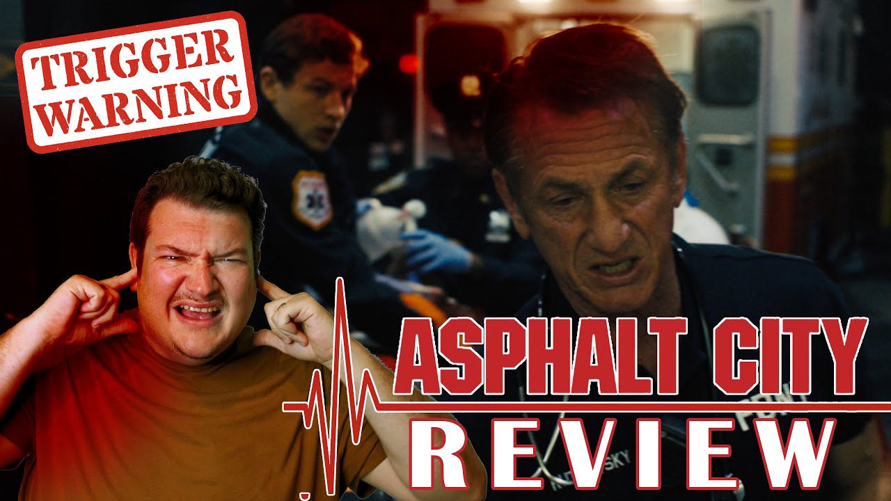 First Responder Thriller? An Asphalt City Review | The Movie Minute