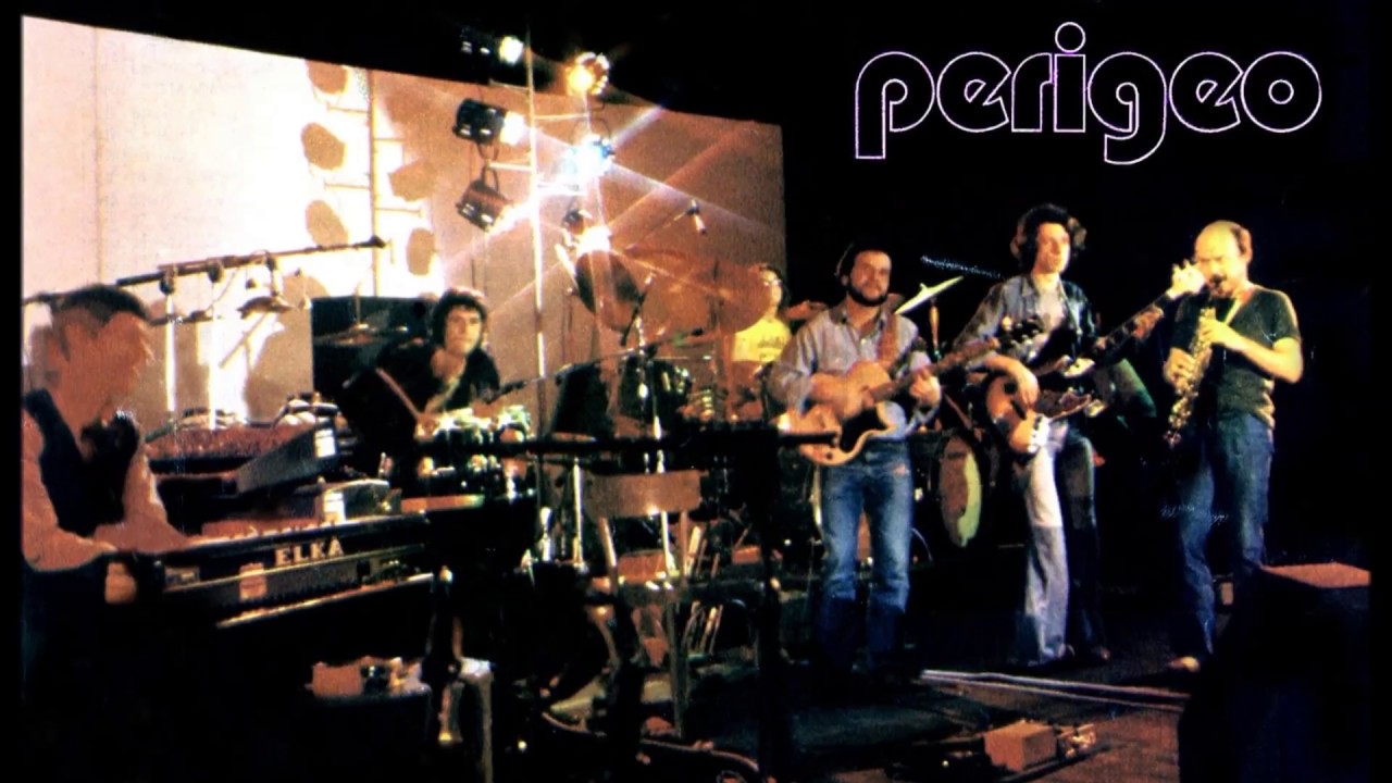 Perigeo - Live 1975 in Firenze & Milano