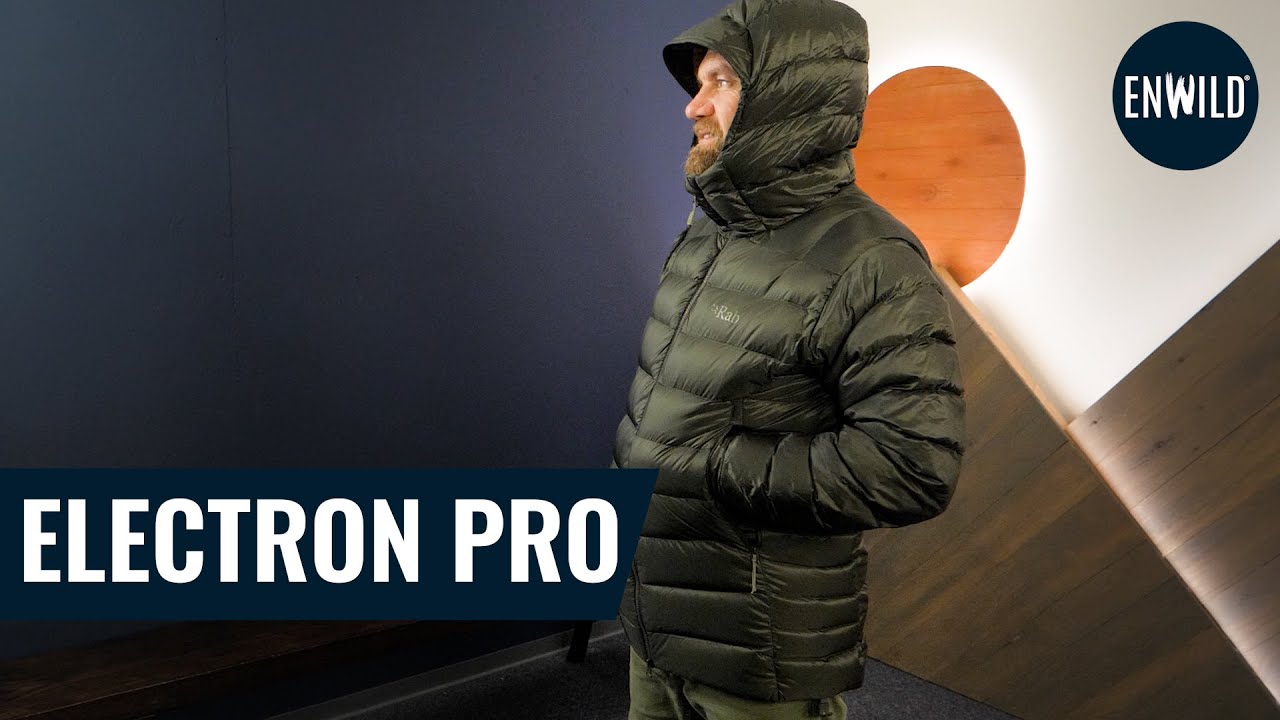 Обзор мужской толстовки Rab Electron Pro