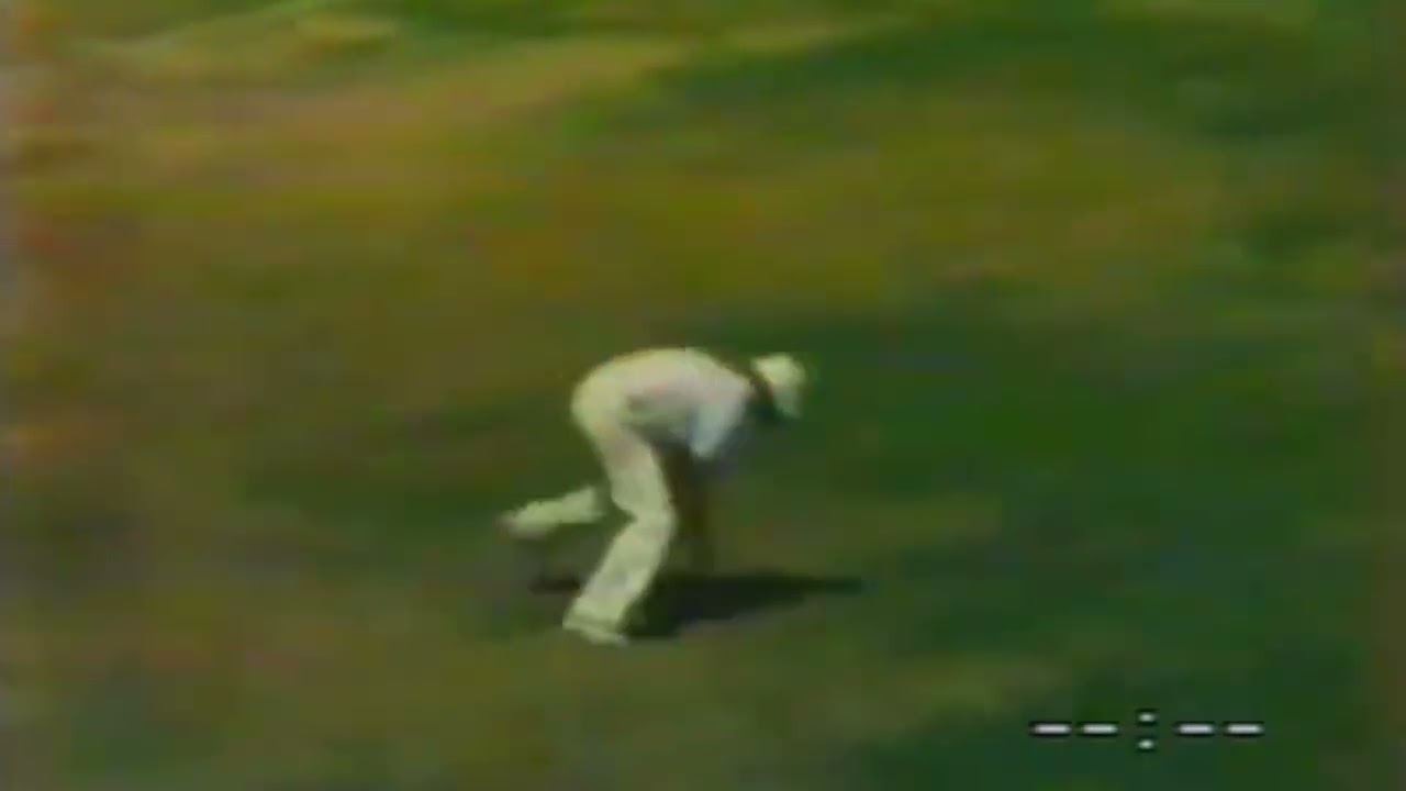 Sarfraz Nawaz Batting vs Australia First Test at Karachi in Feb 1980