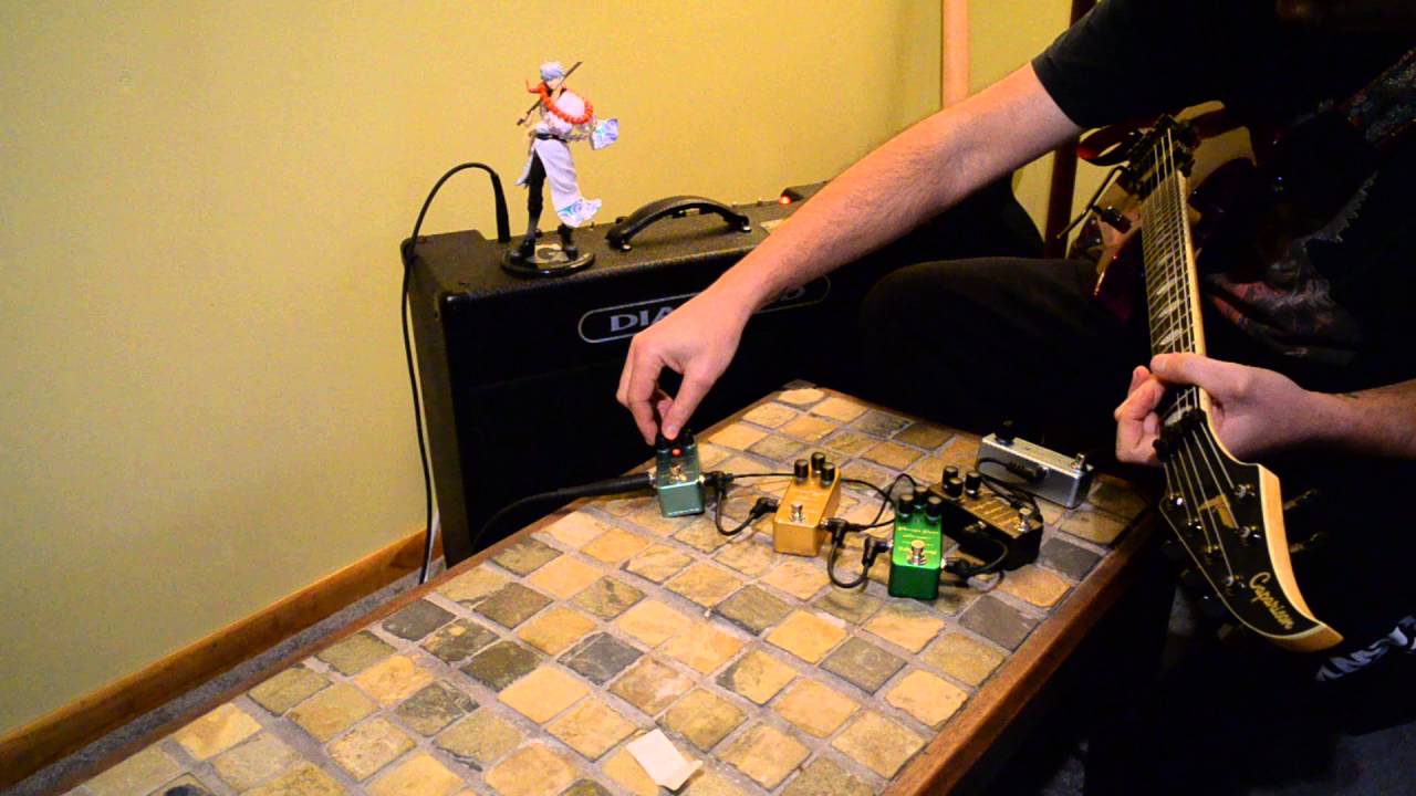 One Control Sea Turquoise Delay demo by Bobby D