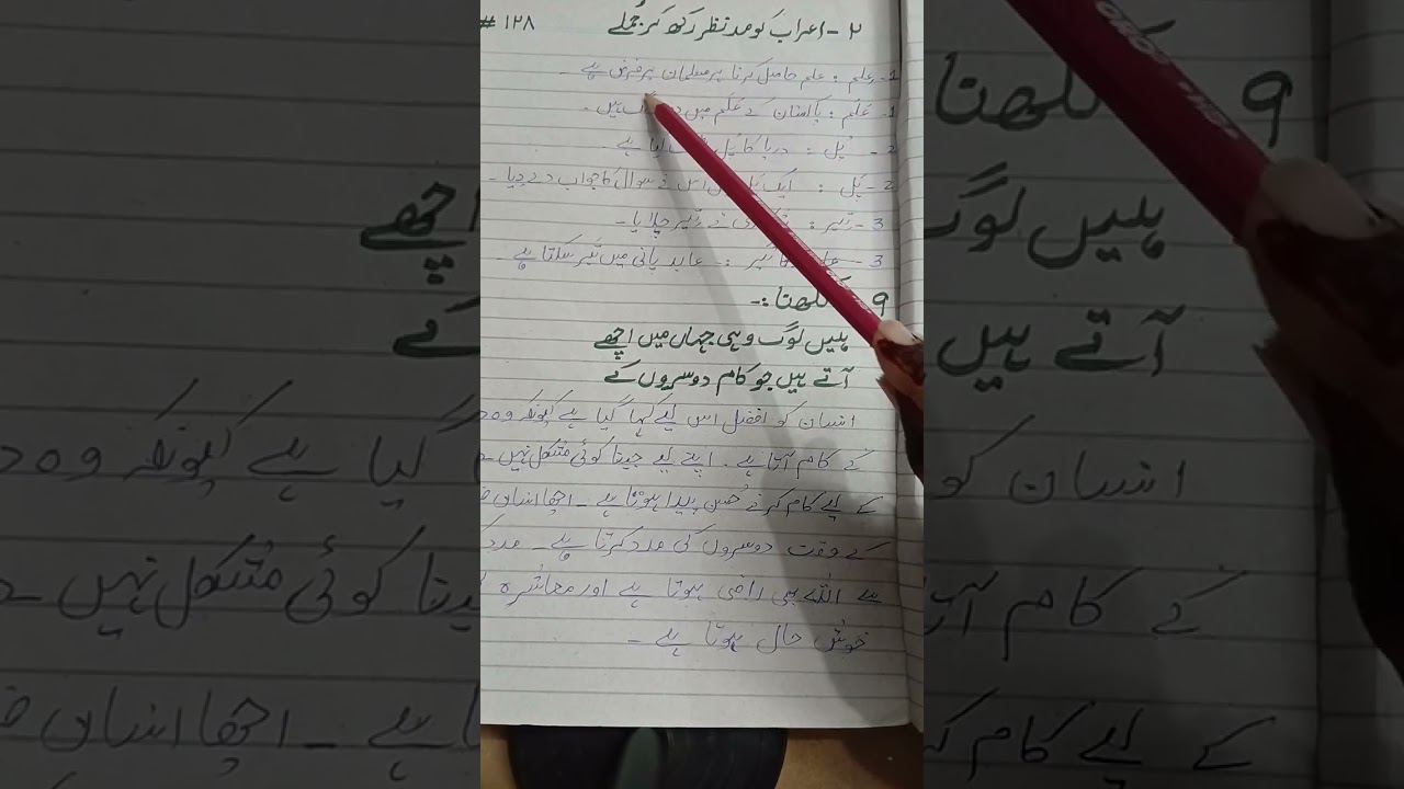 Urdu 5 jaeza 4 p