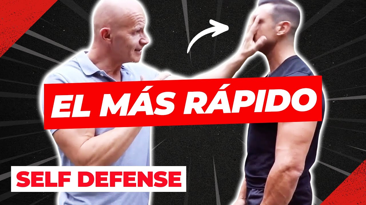 4 golpes en menos de dos segundos