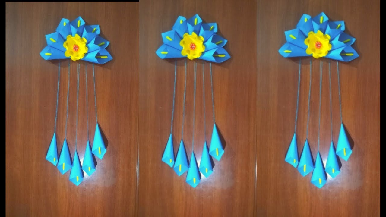 paper wall hanging craft