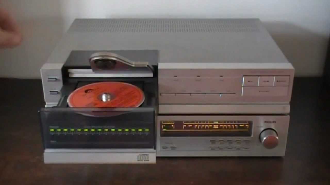 The Pure Perfect Sound Of Philips Compact Disc