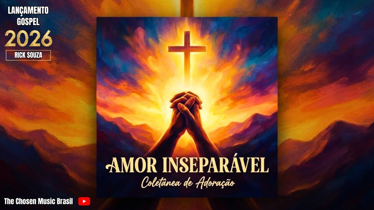 Amor Inseparável - Coletânea de Adoração (Official Audio)