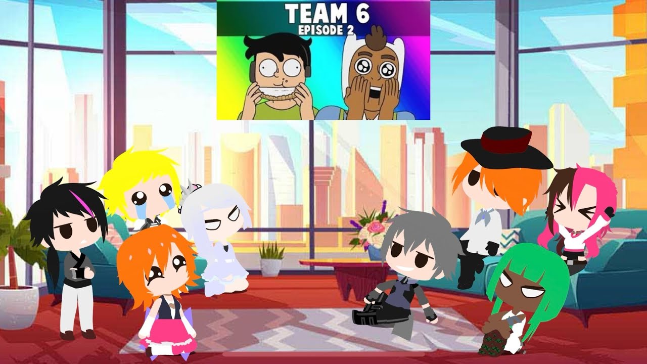 R.W.B.Y Characters Reacts to Team 6 (Vanoss Gaming) Episode 2
