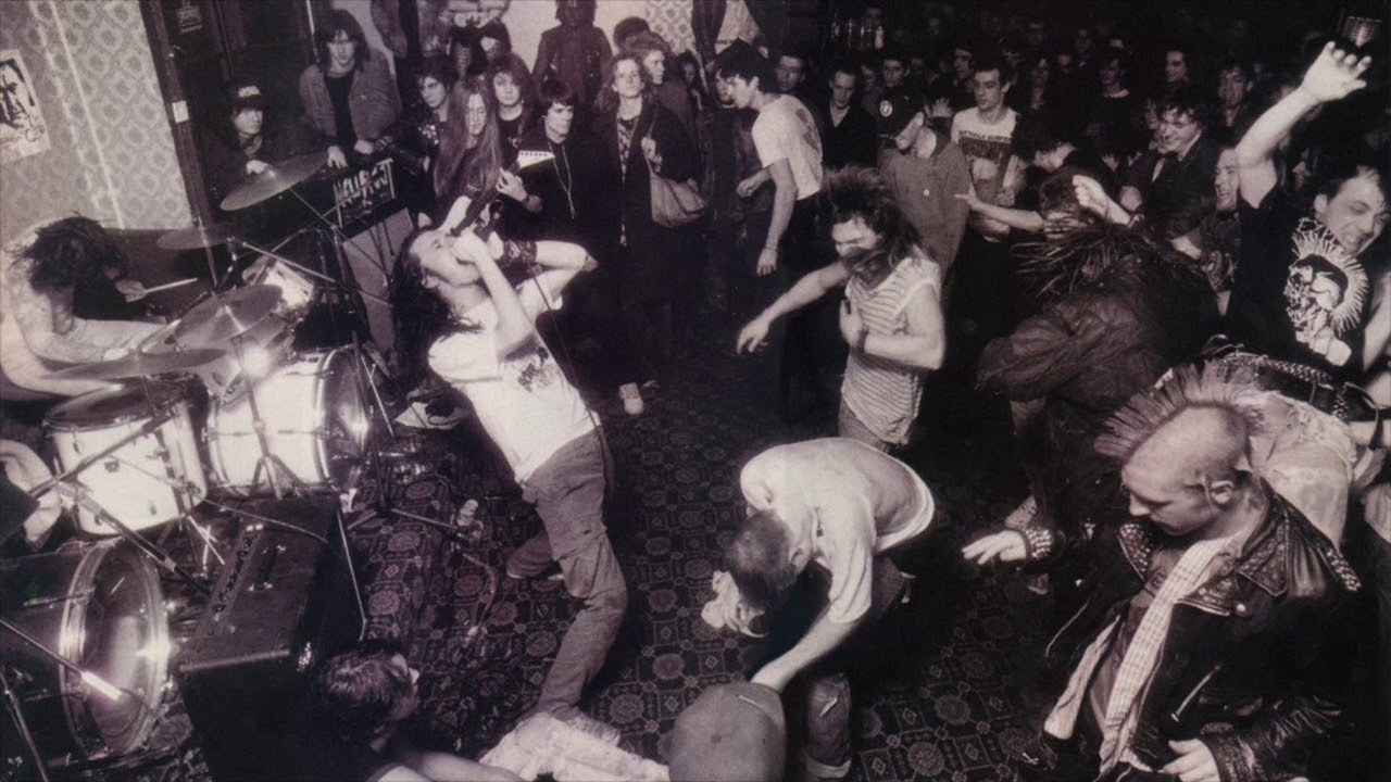 Napalm Death - Live in Tokyo 1989 (Official Full Live Show Audio)