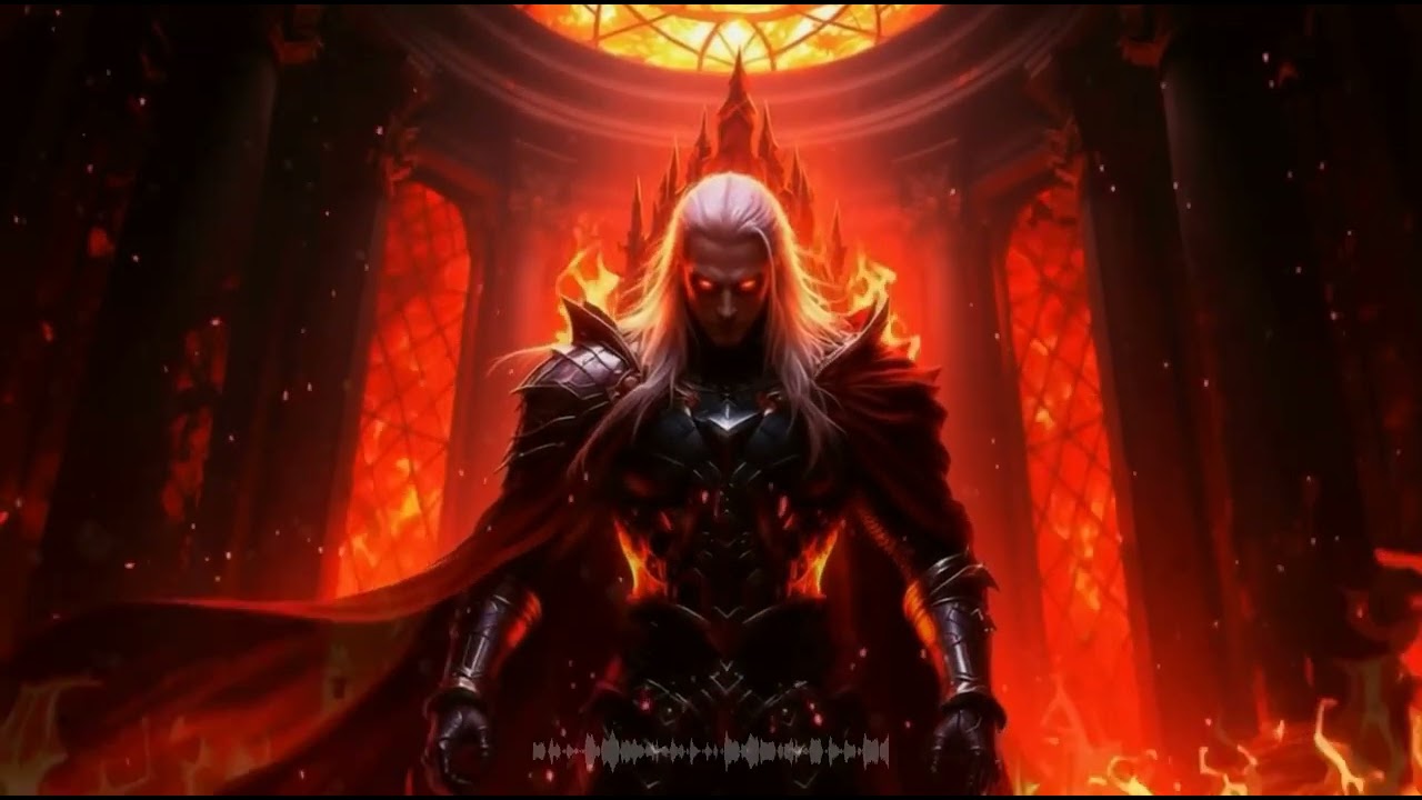 The Cursed Throne | Ethereal Mythic Fantasy | Morvangion Prime