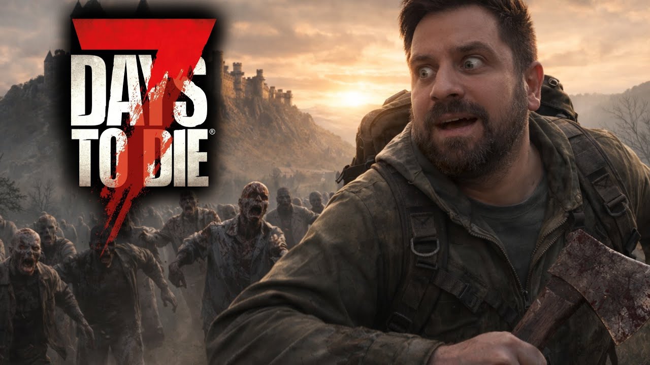 Die Zombies kommen nicht rein!  ★ 7 Days to Die Community 13 [ 4K LIVE PC GAMEPLAY ]
