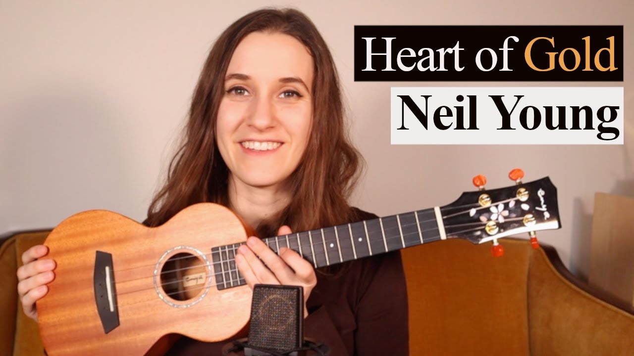 Heart of Gold - Neil Young (Ukulele Playalong)