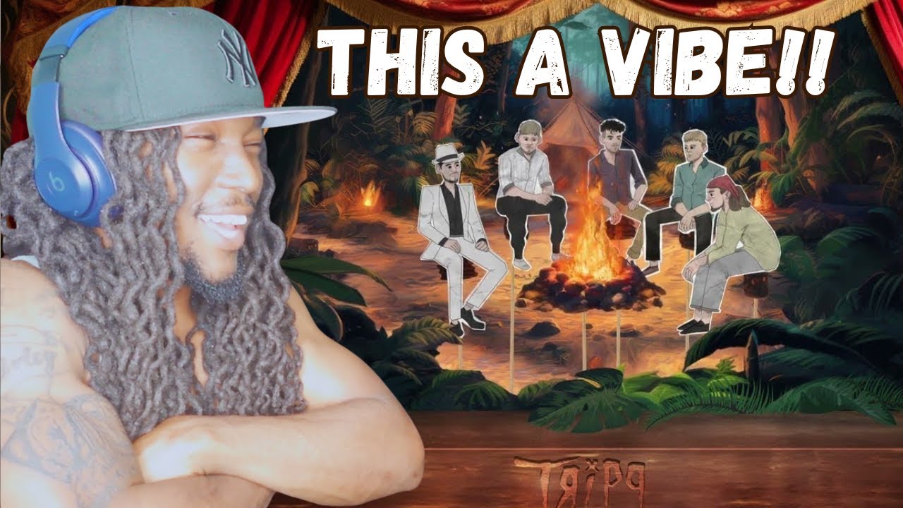 KIING REACTS to Azahriah x Desh x Lord Panamo x Young fly x Copy con- béke & lost tiki