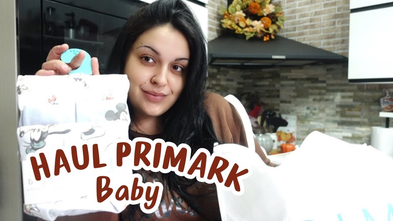 PRIMARK BABY • HAUL PER I PRIMI MESI DEL NOSTRO BAMBINO // Valentina