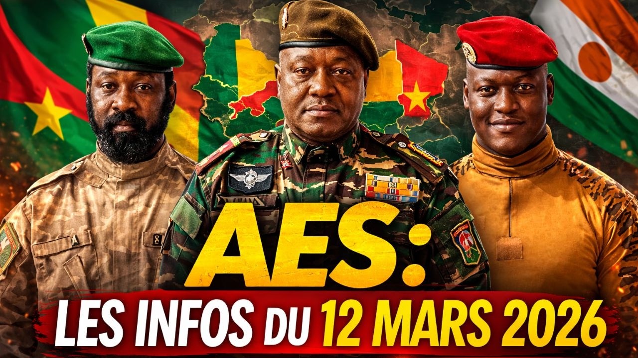 AES : les infos du 12 mars 2026