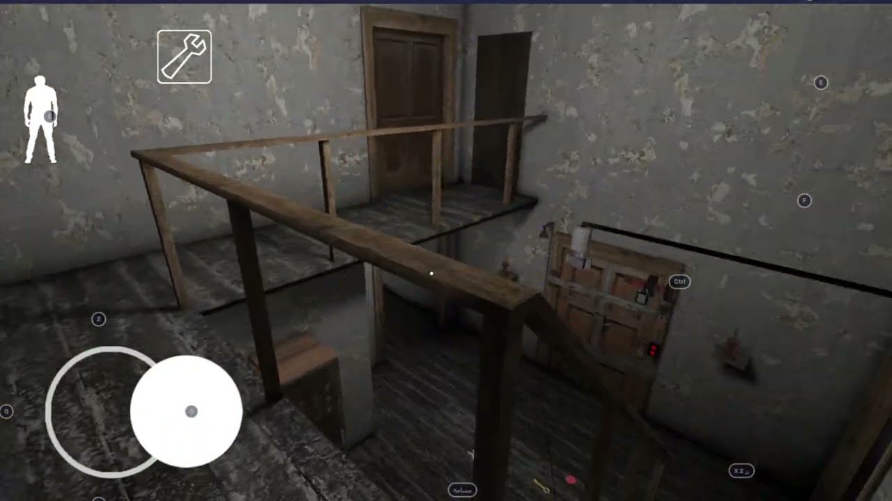 تحدي الهروب من بيت غراني المرعب