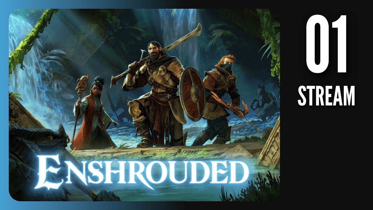 Enshrouded OHNE Bauen: Geht das und macht das Spaß? | 4K Fooltime Longplay #01