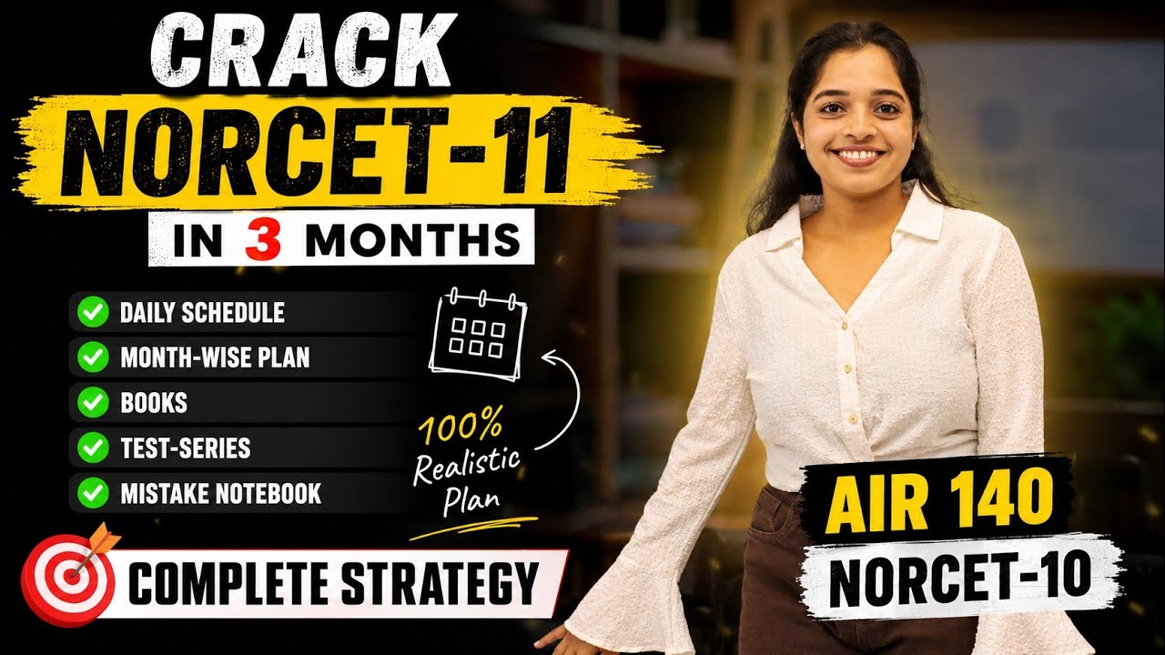 CRACK NORCET-11 in 3 MONTHS🔥✅️| Day- Wise Plan for NORCET- 11💯 #norcet #norcet11 #nursingofficer
