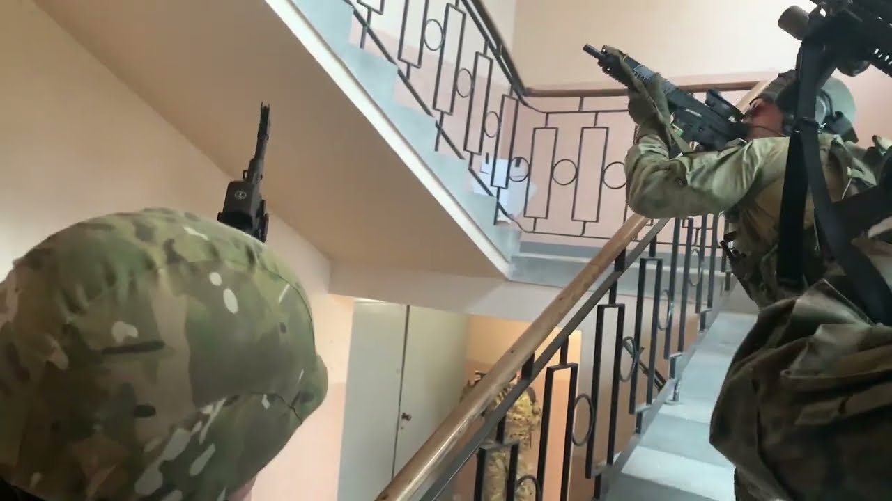 Czarna Taktyka. Jednostka Strzelecka JS 1403 RSDS Warszawa. Szkolenia Wojskowe.