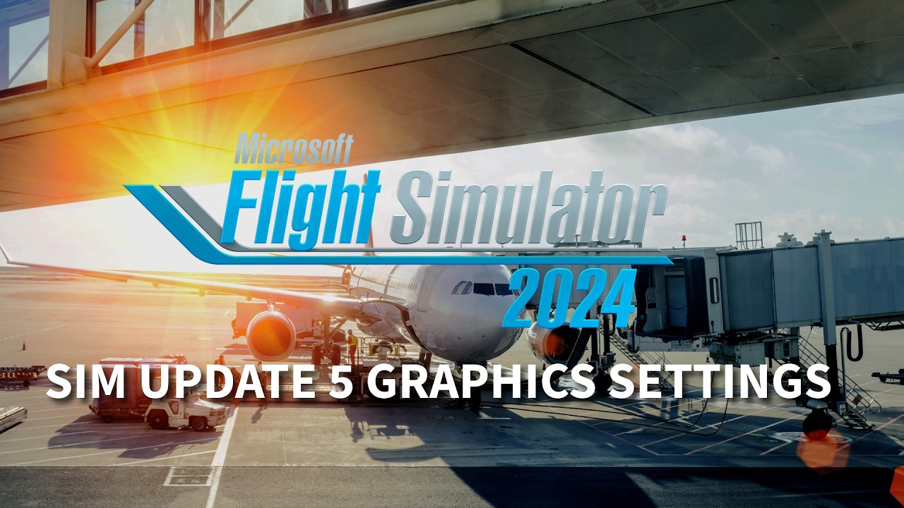 Обновление 5 для Microsoft Flight Simulator 2024 | Лучшие настройки графики для ПК среднего уровня