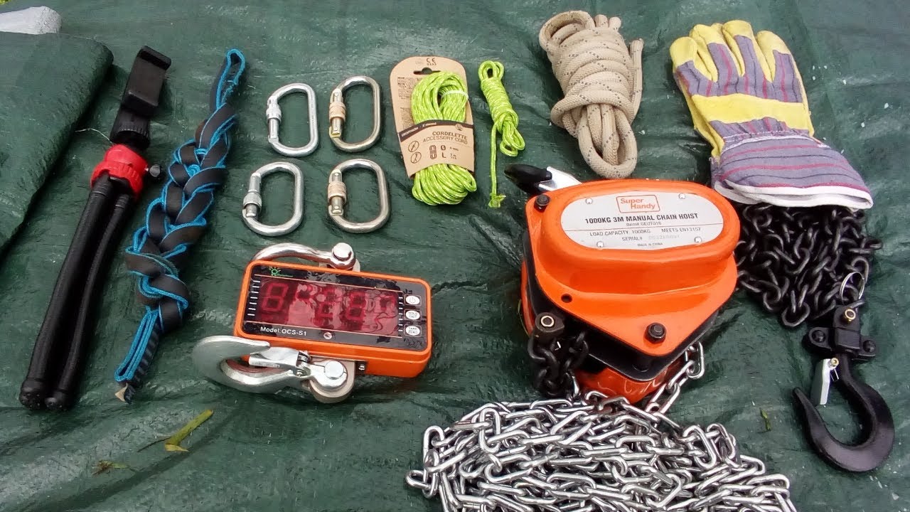 Cuerdas - 42 - Coordino de 4 mm - Test I de rotura amateur - Ropes