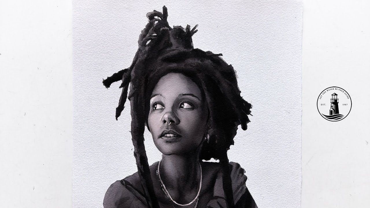 Testing new brushes — Timelapse Demo