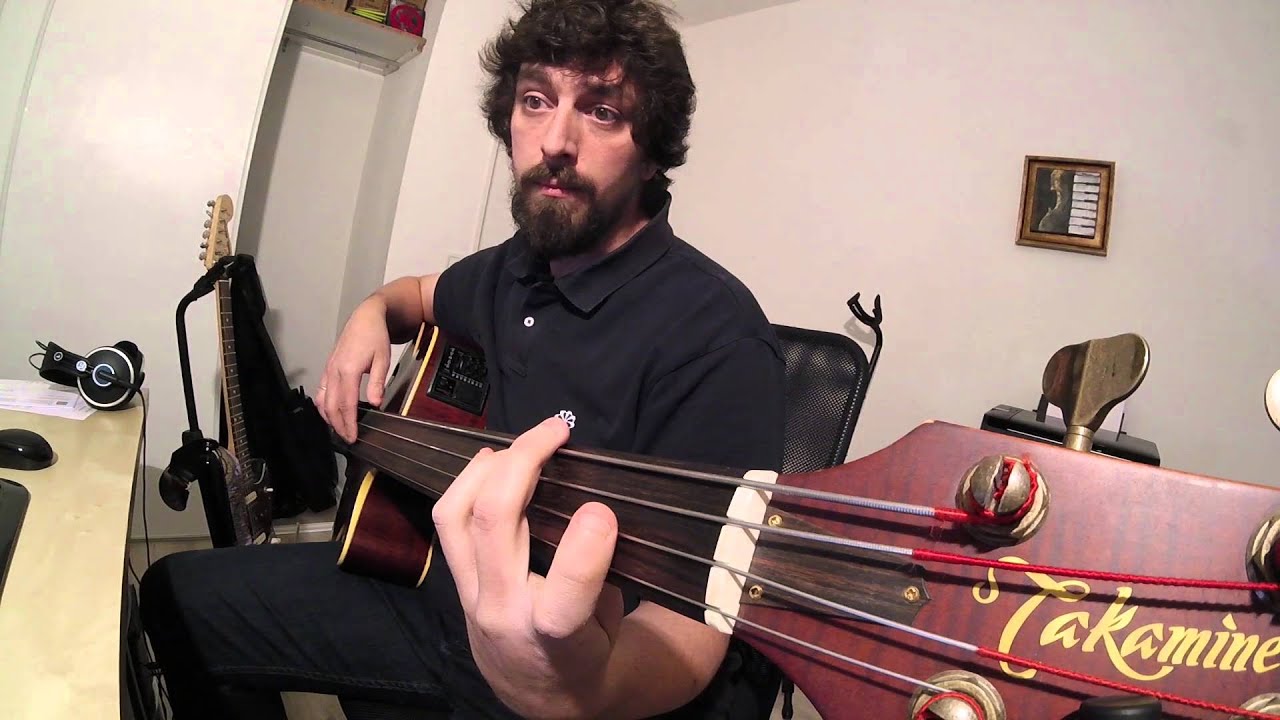 Sting   Moon Over Bourbon Street bass cover