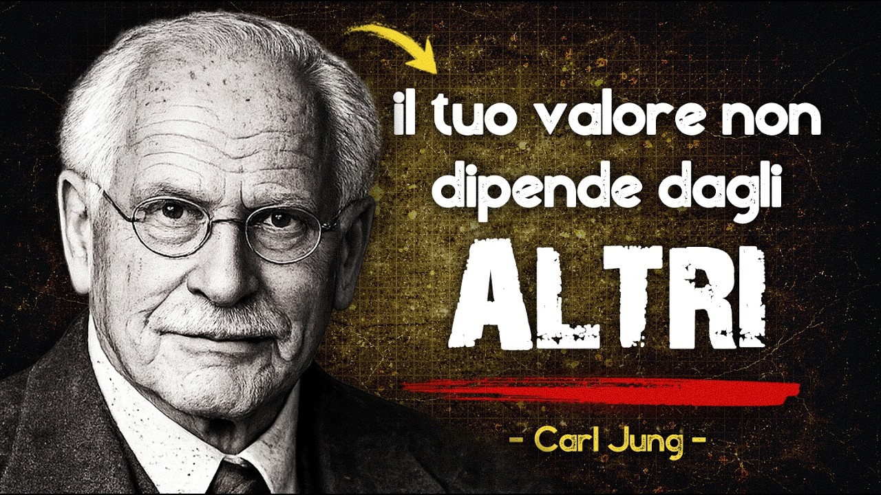 Sei SCHIAVO delle aspettative | Carl Jung