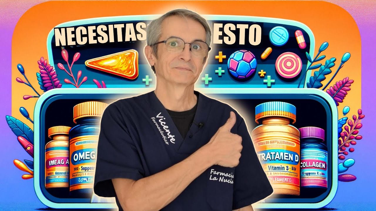 7 SUPLEMENTOS que REALMENTE FUNCIONAN