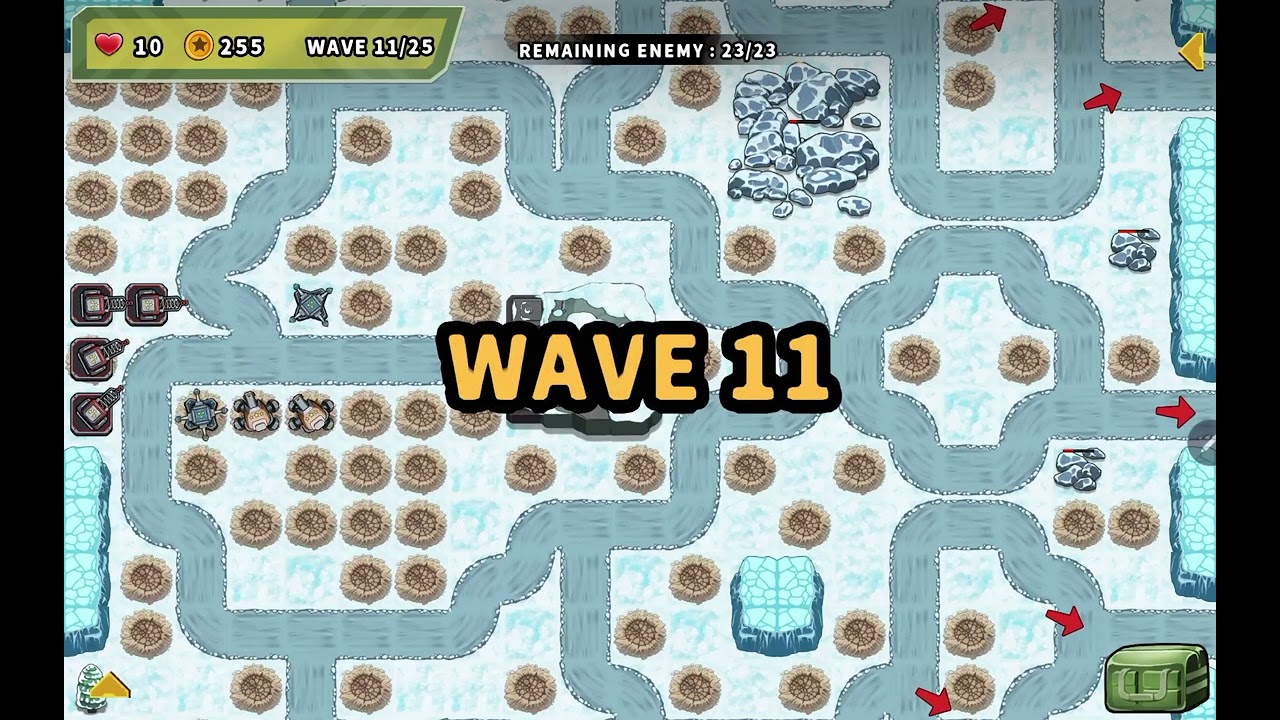 Turret Defense King: Level 164