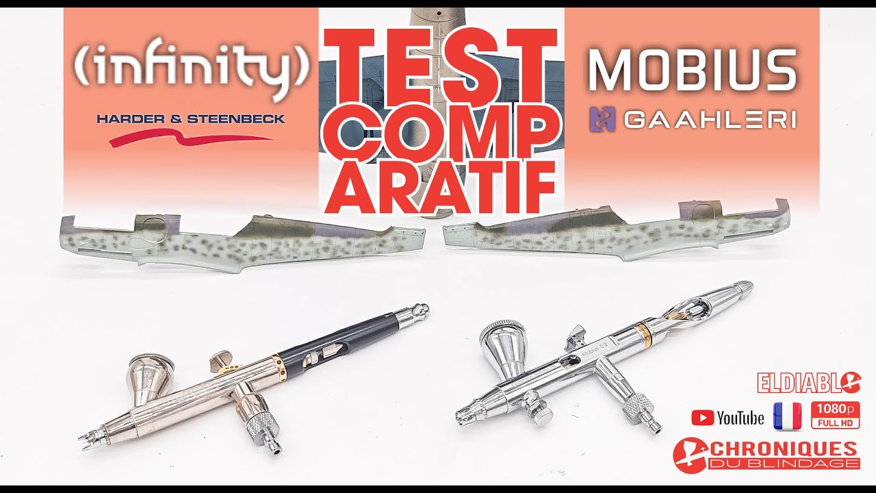 [TEST COMPARATIF] Mobius 0,2 ou Infinity ❓