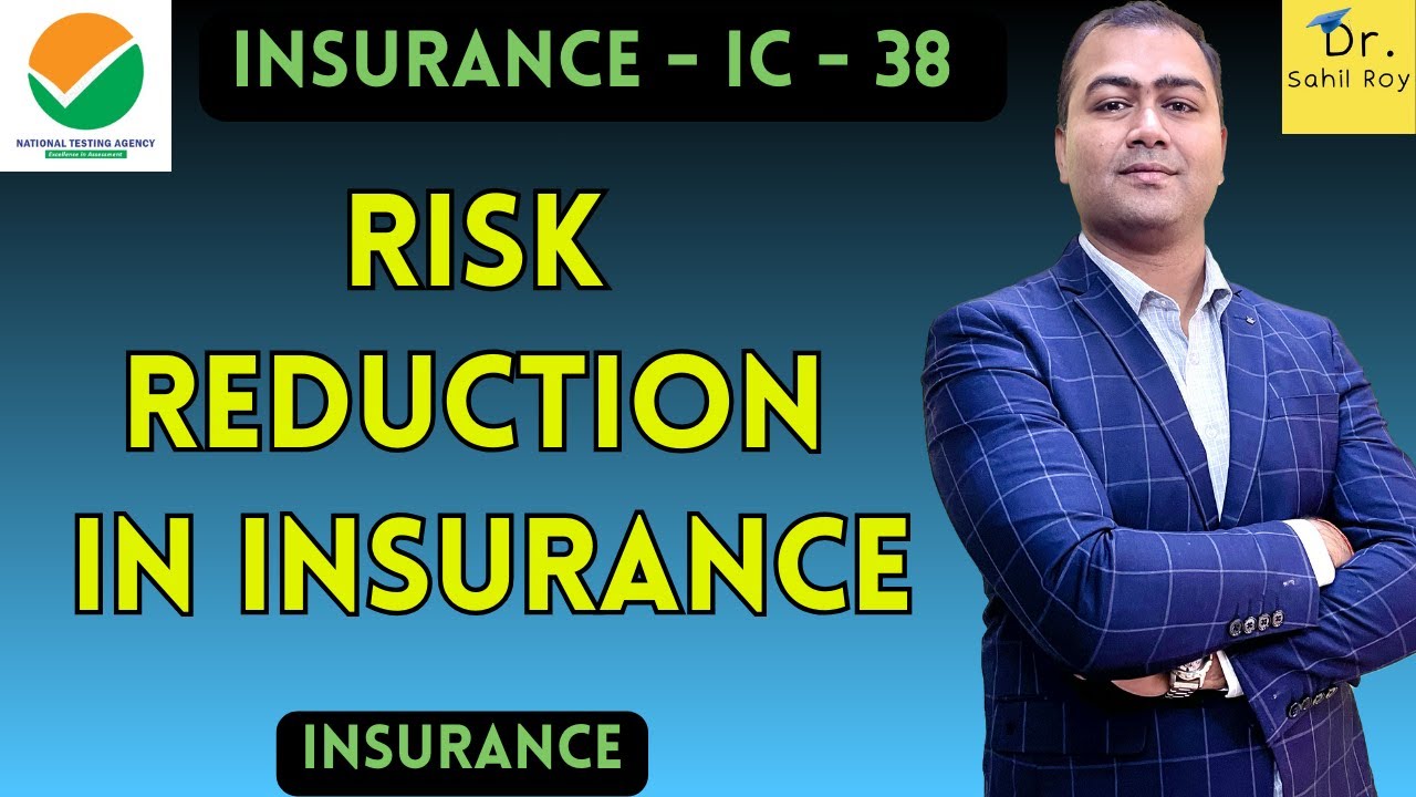 What is Risk Reduction in Insurance? | Meaning Of Risk Reduction in Insurance | Dr. Sahil Roy