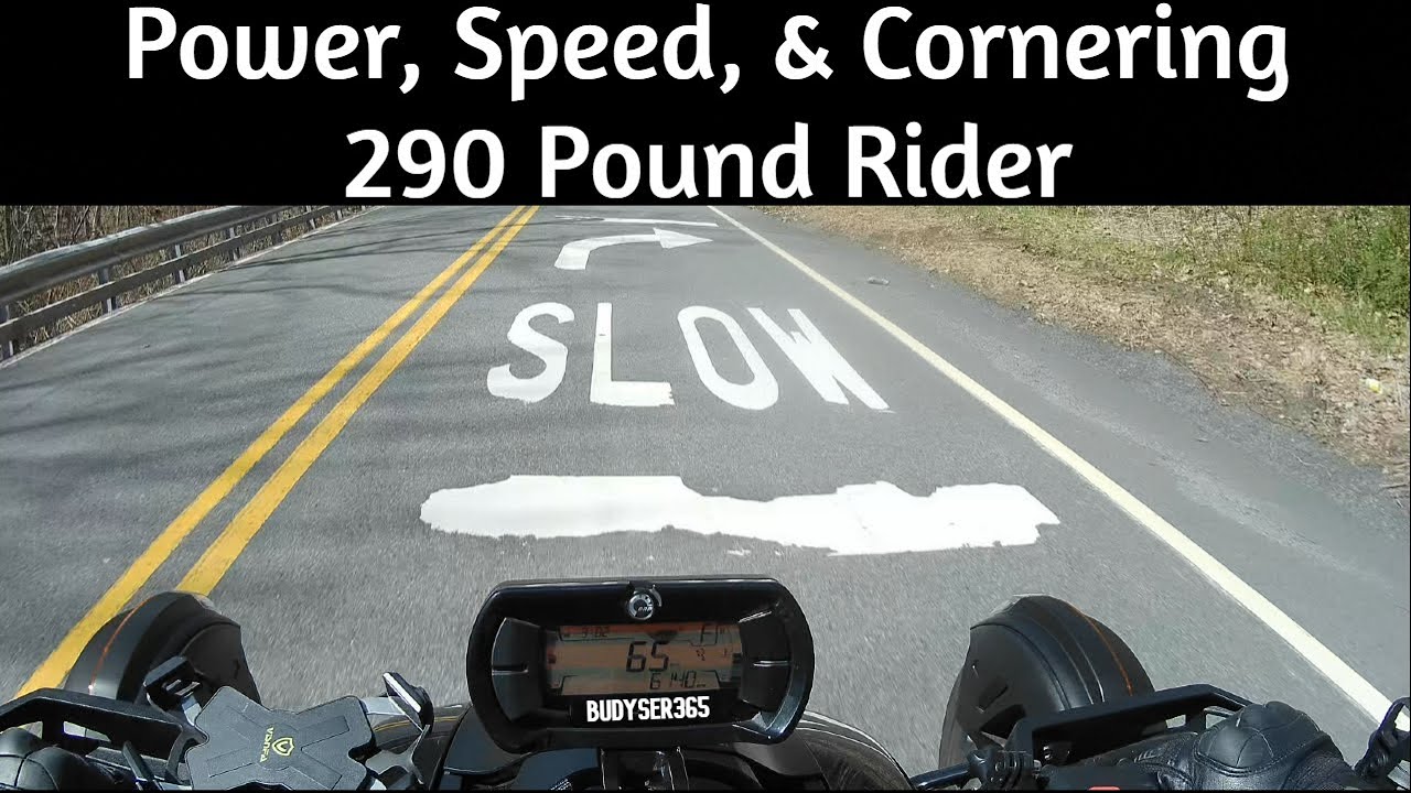 Is the Can-am Ryker Good for a Larger Rider? Power, Speed, and Cornering