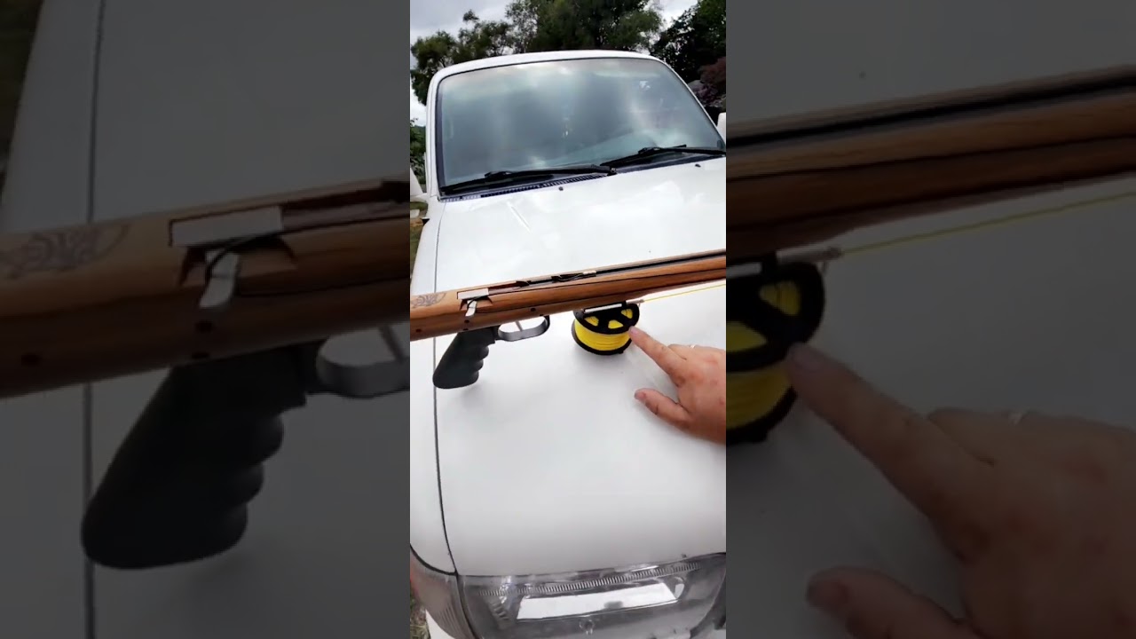 Brand new Hatch Custom Speargun.