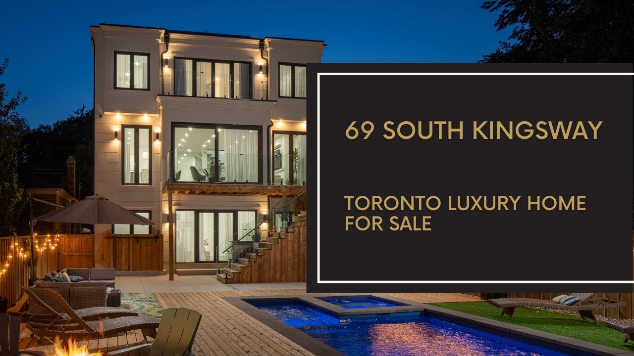 Toronto Luxury Home For Sale | 69 South Kingsway